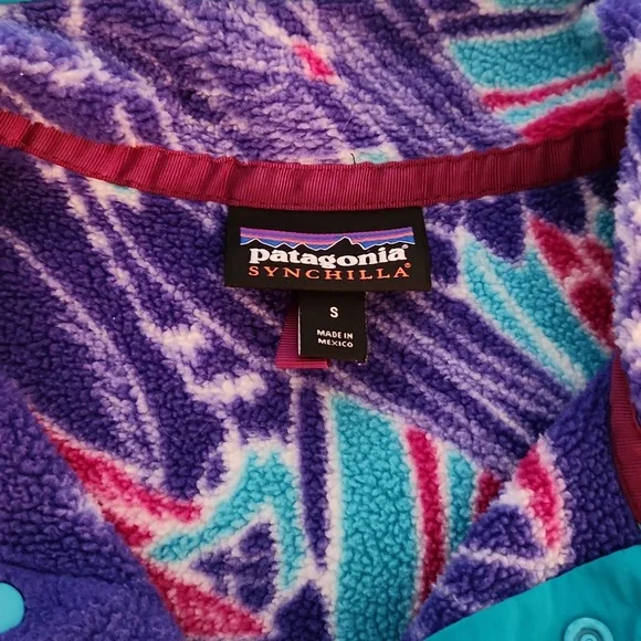 Patagonia Harvest Moon Synchilla - Picture 3 of 8